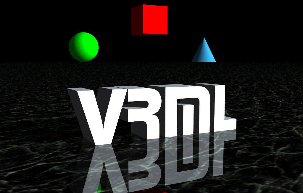 1994: VRML, the foundation of the Metaverse