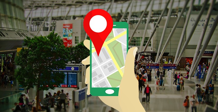 2005: Bluetooth wayfinding